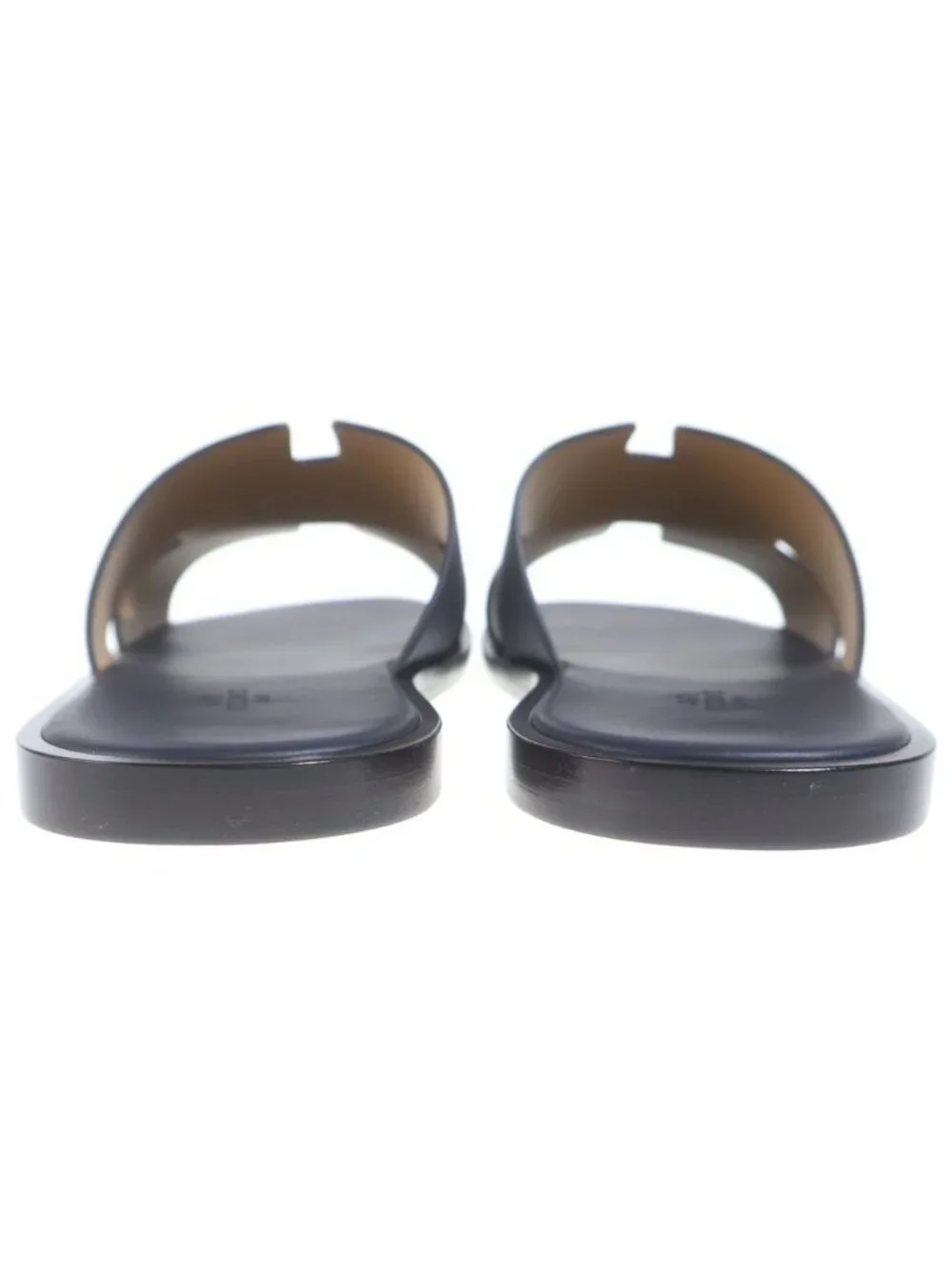 Hermes Izmir Sandals Navy